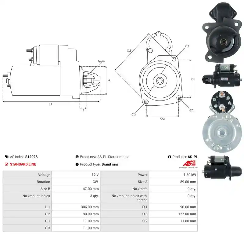 AS-PL S1292S