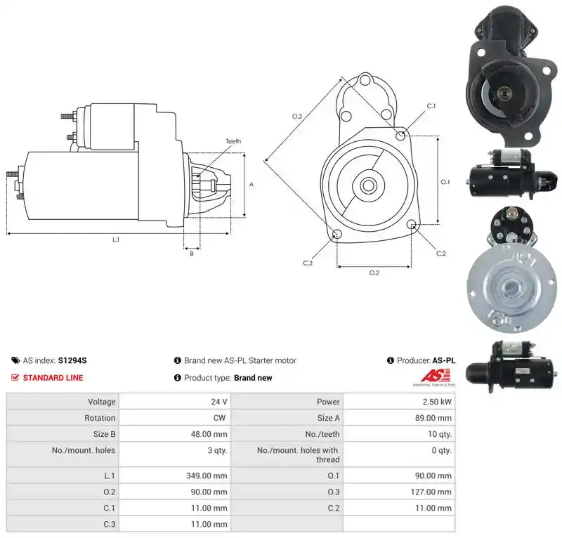 AS-PL S1294S
