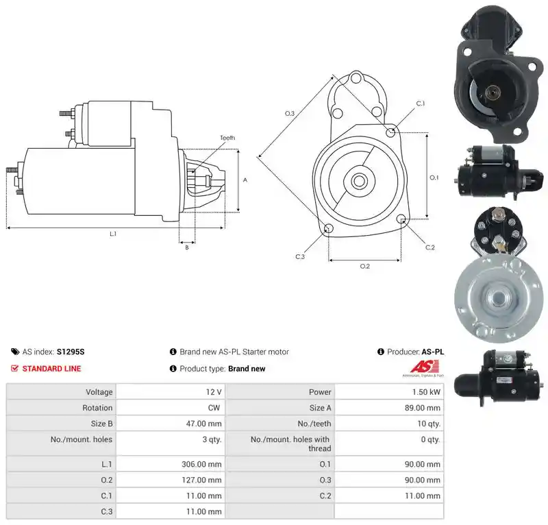 AS-PL S1295S