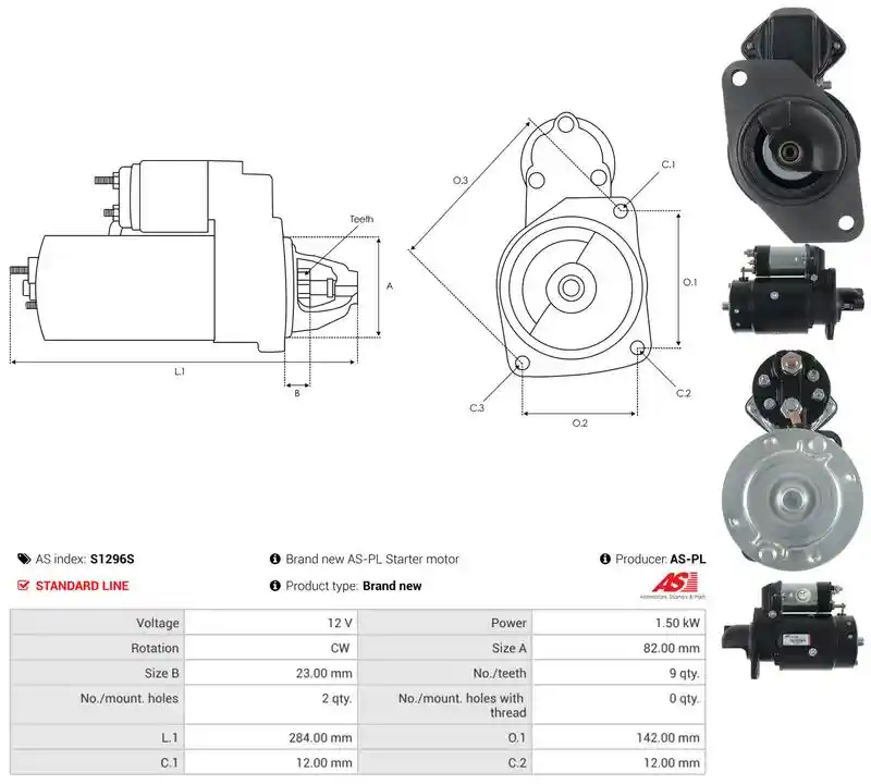 AS-PL S1296S