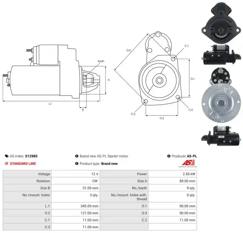 AS-PL S1298S