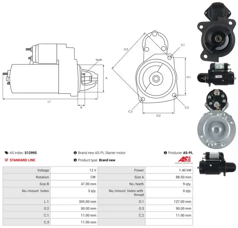 AS-PL S1299S