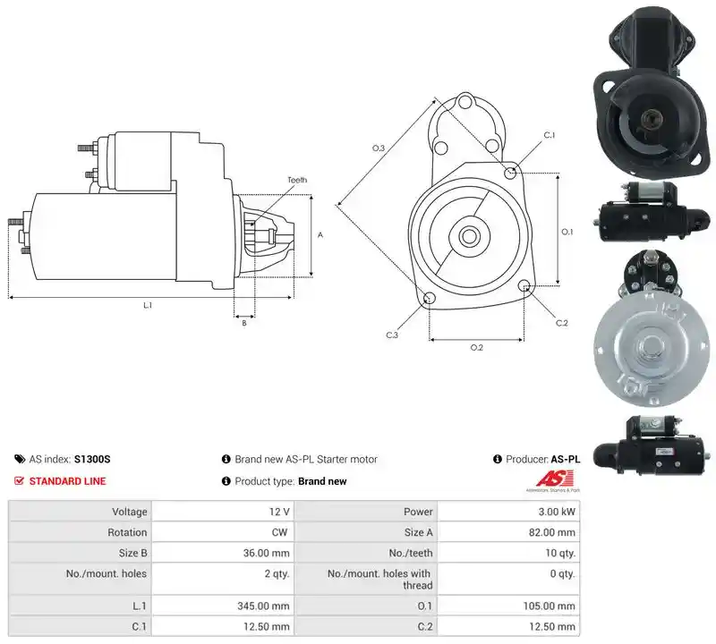 AS-PL S1300S