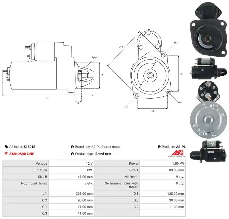 AS-PL S1301S