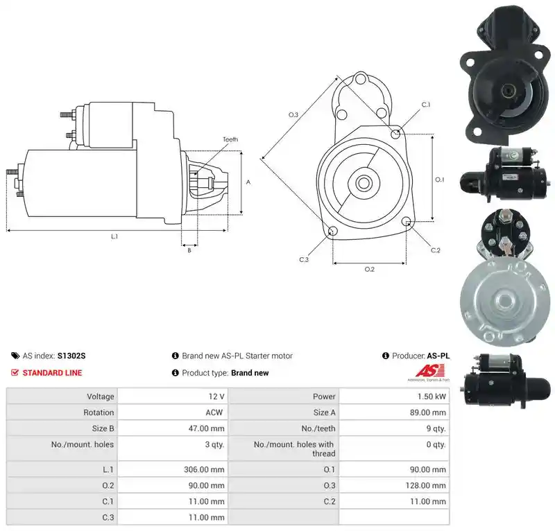 AS-PL S1302S