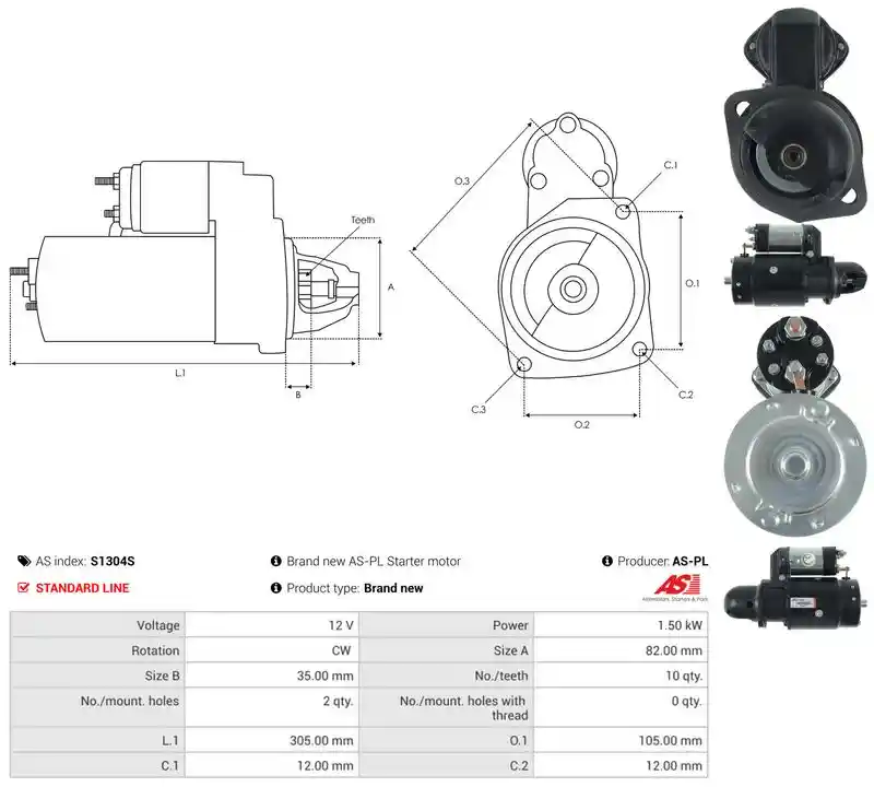AS-PL S1304S