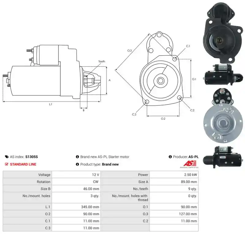 AS-PL S1305S