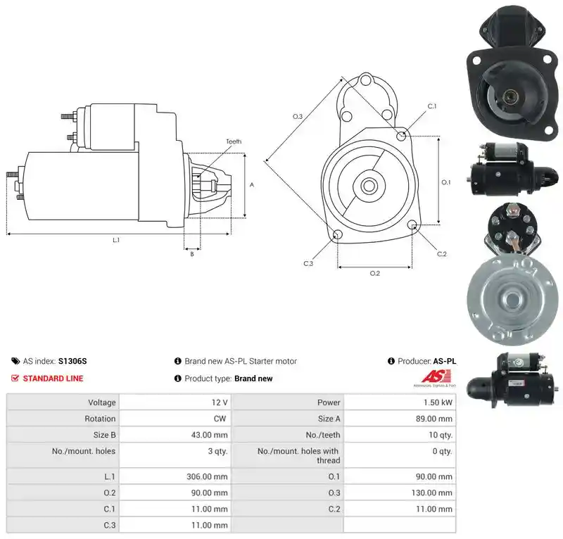 AS-PL S1306S