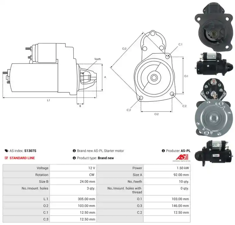 AS-PL S1307S