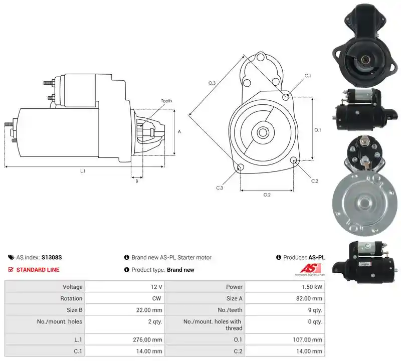 AS-PL S1308S