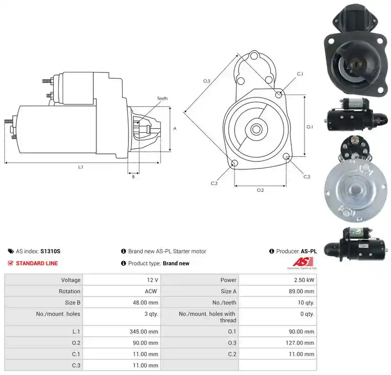 AS-PL S1310S