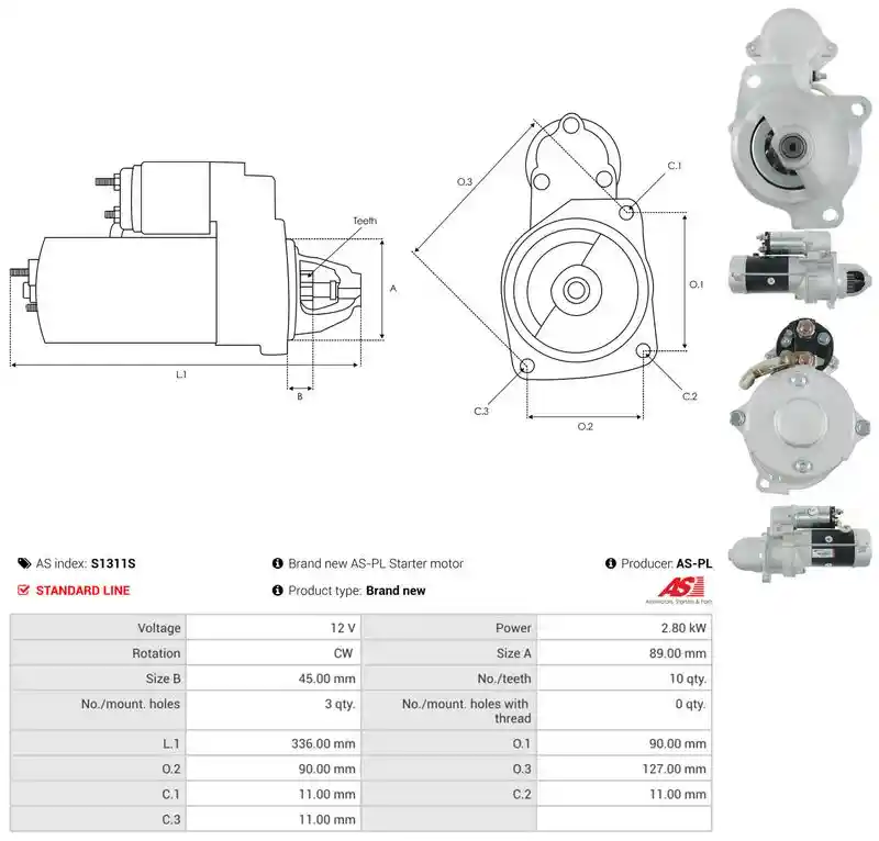 AS-PL S1311S