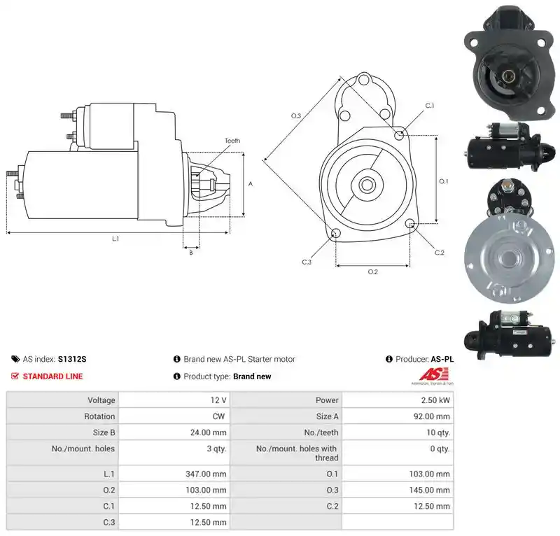 AS-PL S1312S