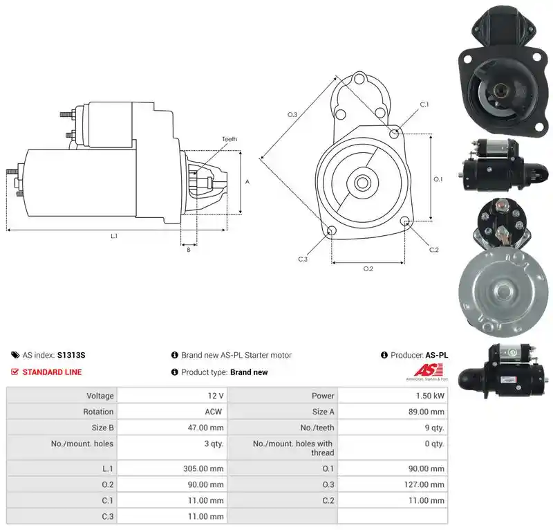 AS-PL S1313S