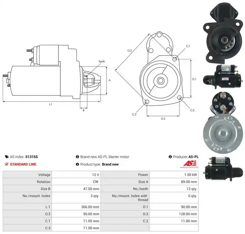 AS-PL S1315S
