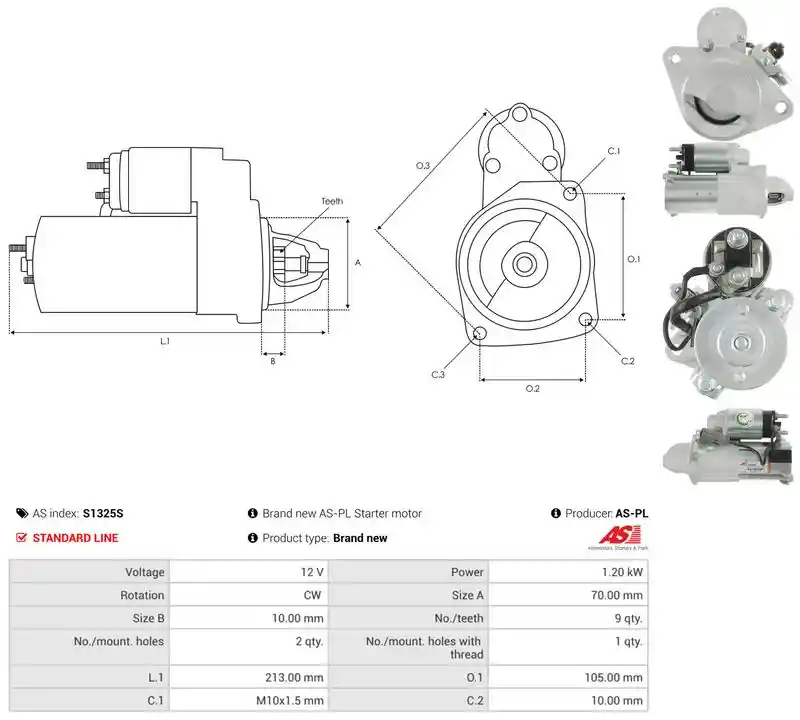 AS-PL S1325S