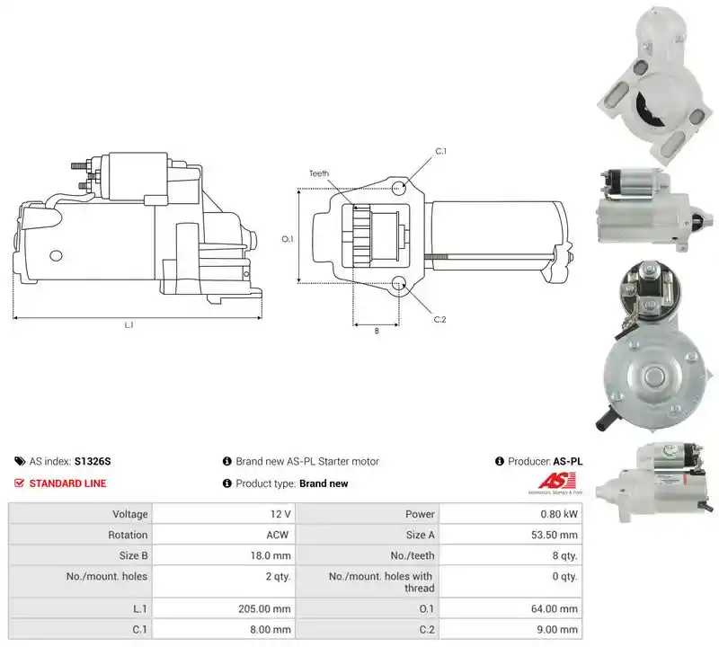 AS-PL S1326S