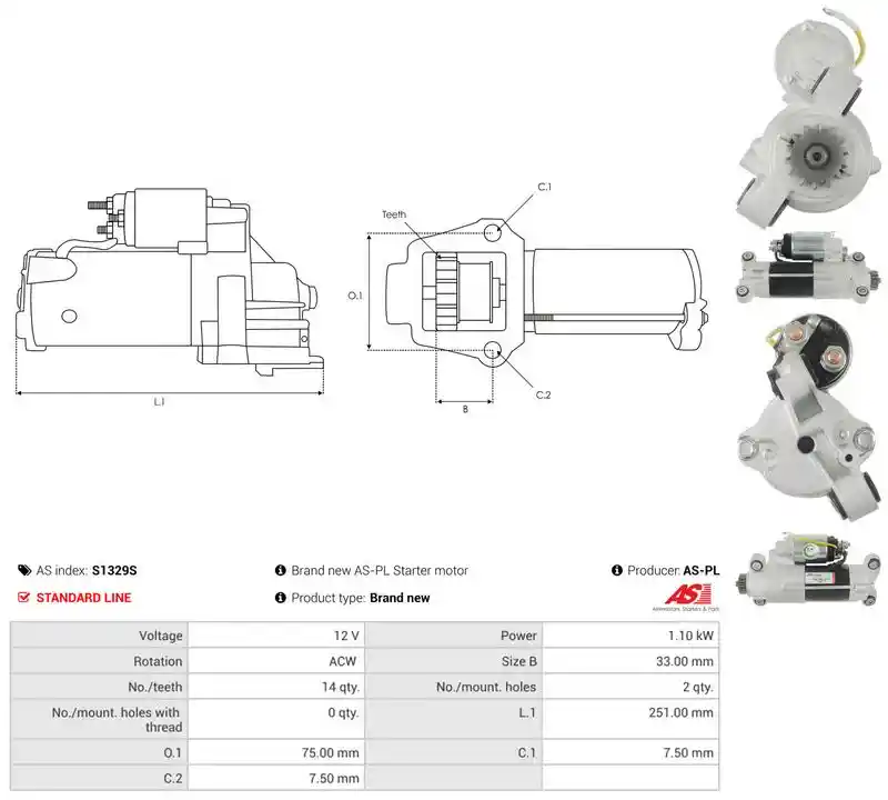 AS-PL S1329S
