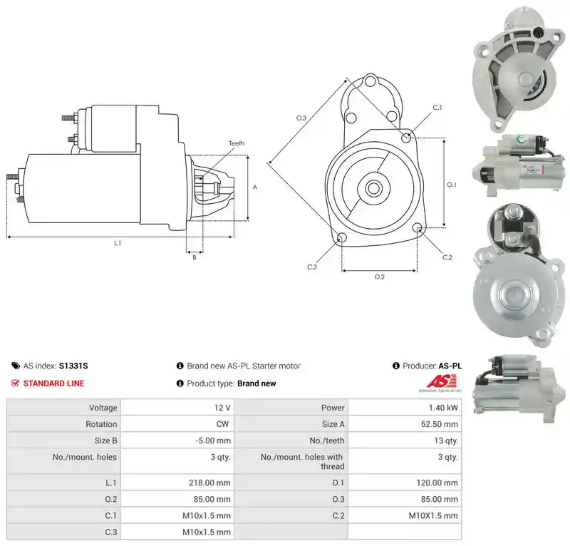 AS-PL S1331S AS-PL S1331S