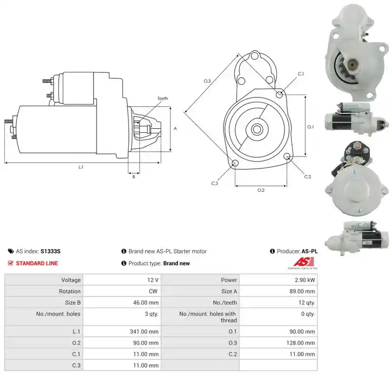 AS-PL S1333S