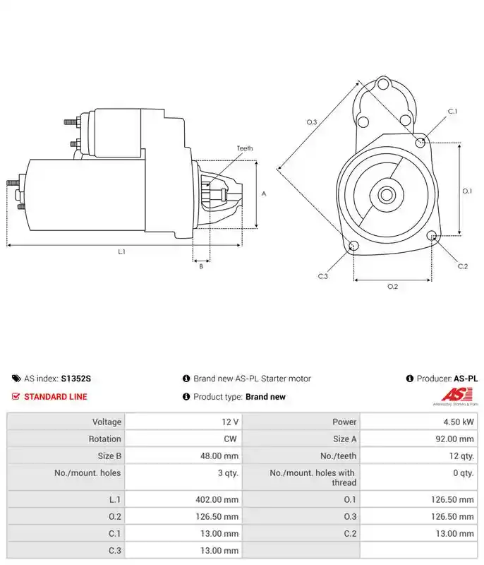 AS-PL S1352S