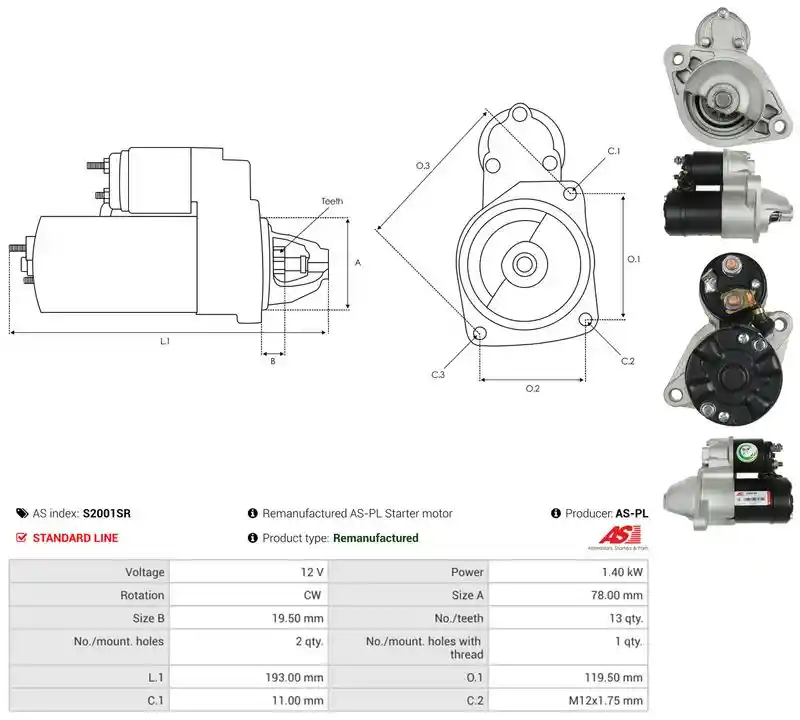 AS-PL S2001SR