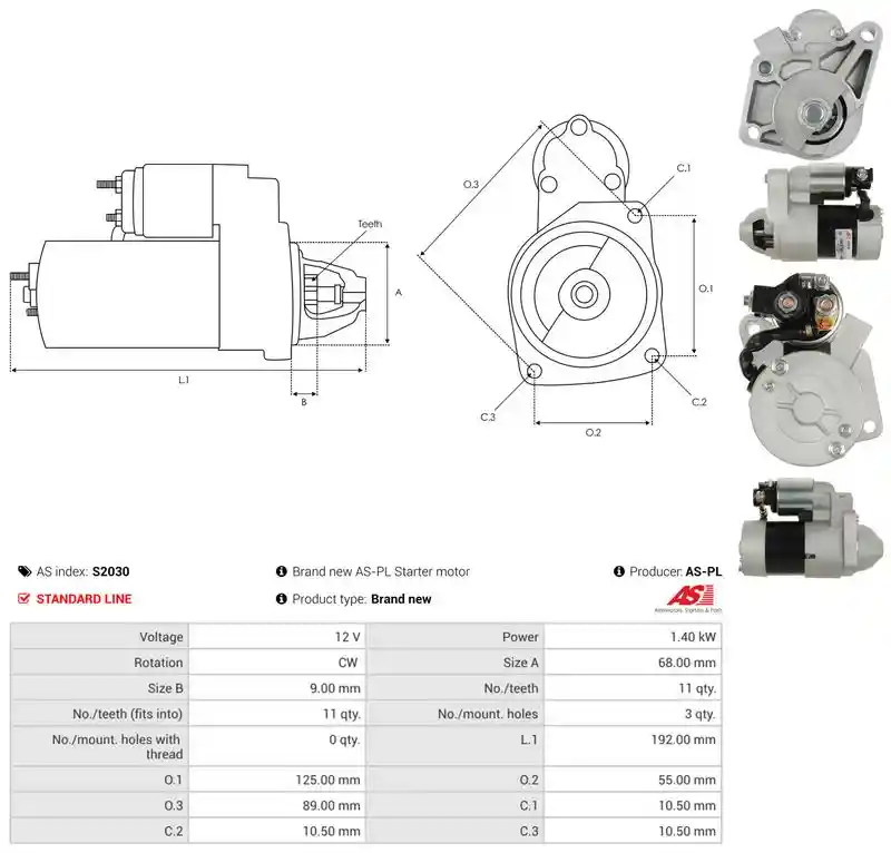AS-PL S2030