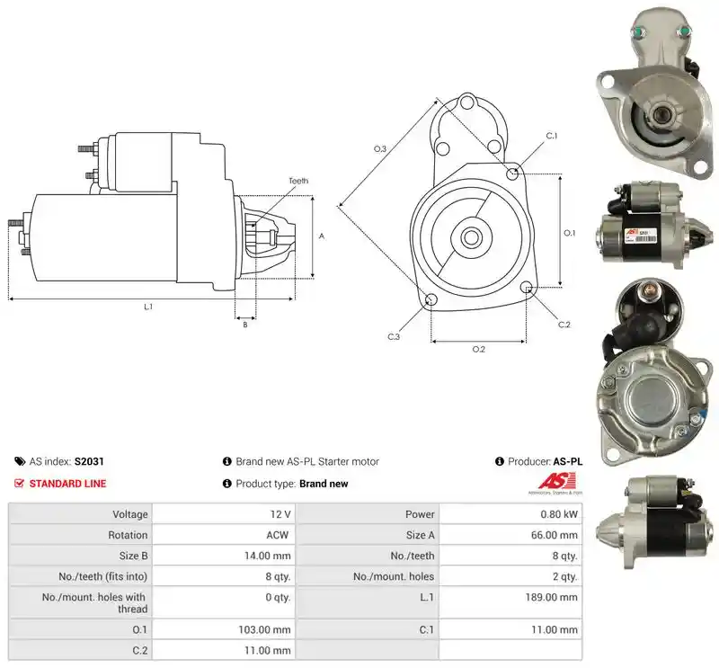 AS-PL S2031