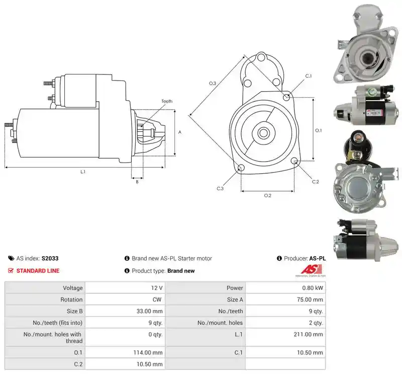 AS-PL S2033