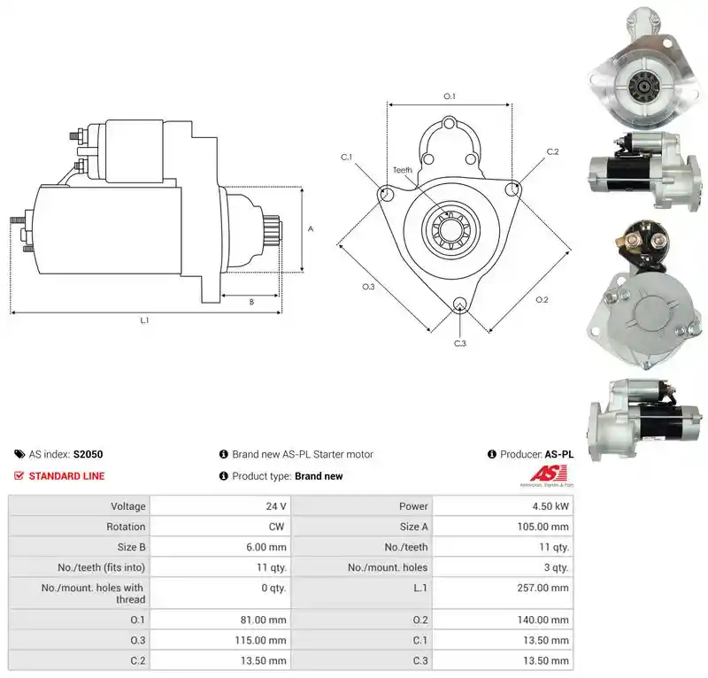 AS-PL S2050