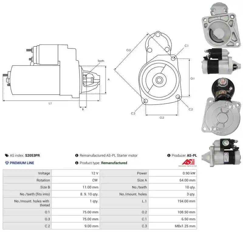 AS-PL S2053PR