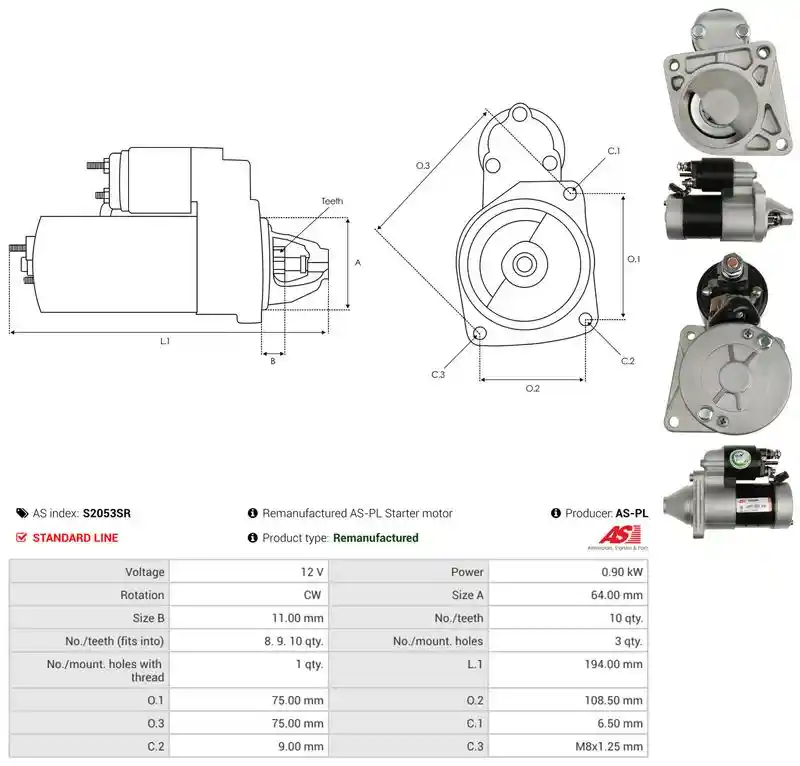 AS-PL S2053SR