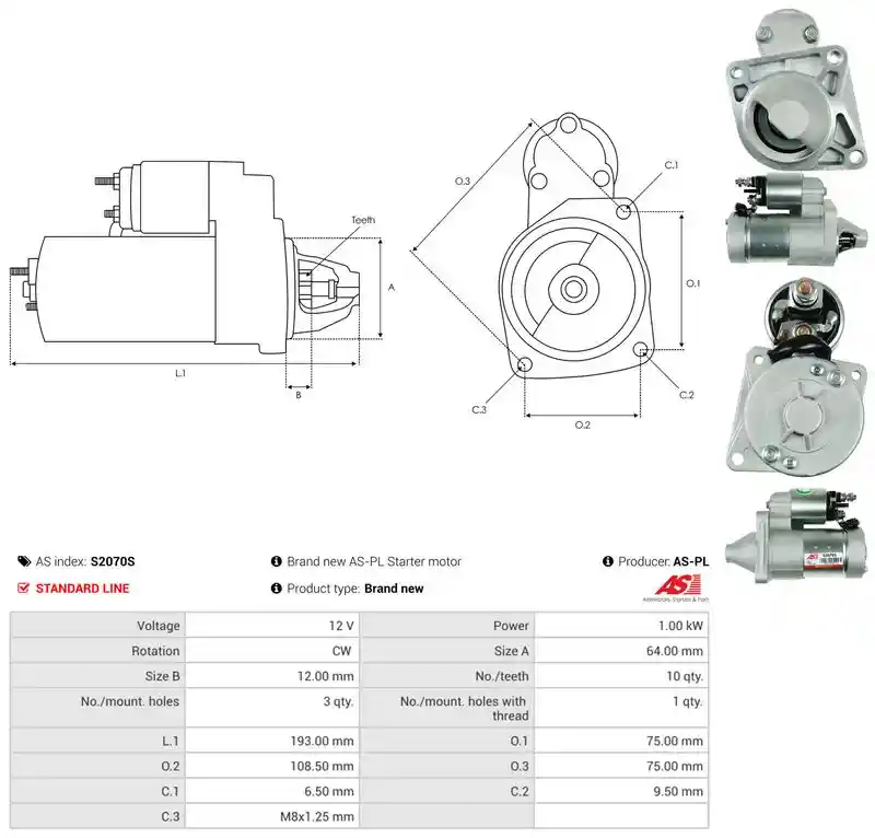 AS-PL S2070S