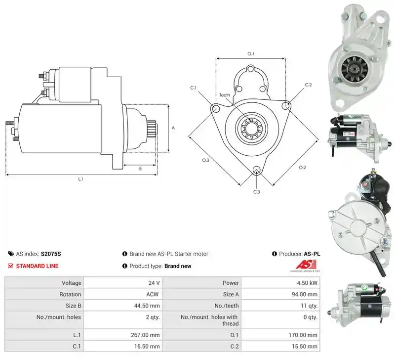 AS-PL S2075S