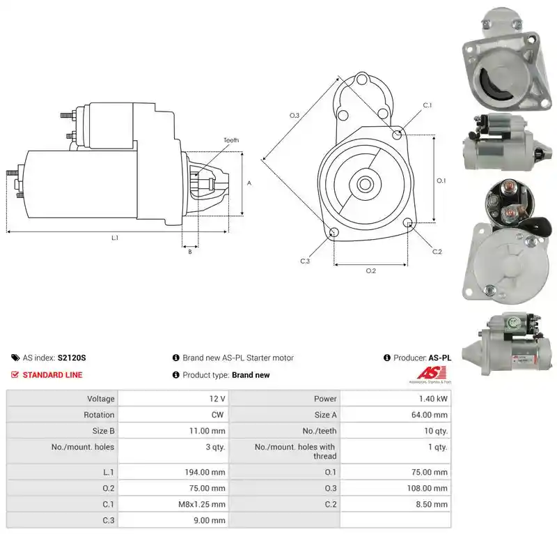AS-PL S2120S AS-PL S2120S