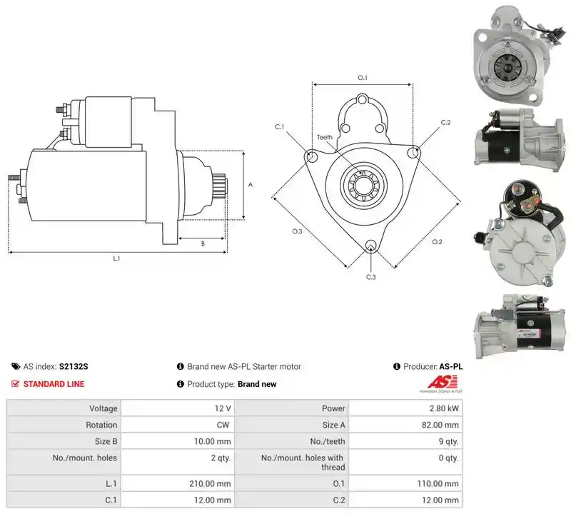AS-PL S2132S AS-PL S2132S