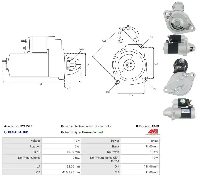 AS-PL S2155PR