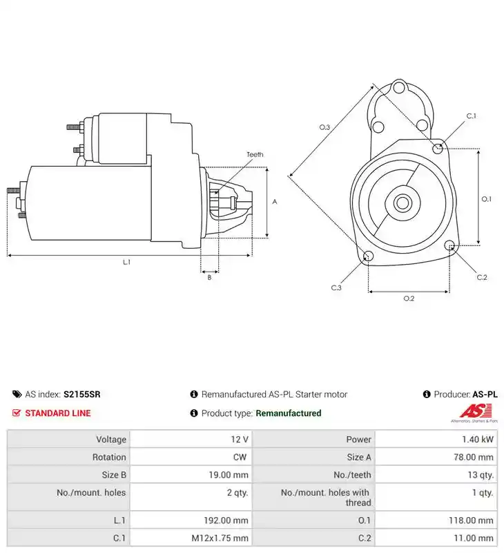 AS-PL S2155SR