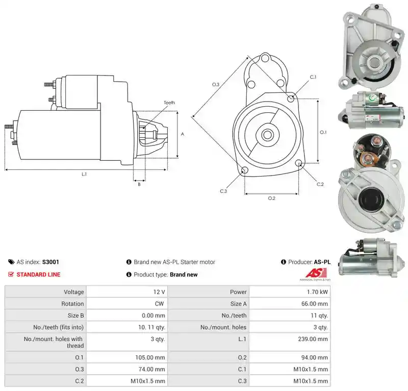AS-PL S3001