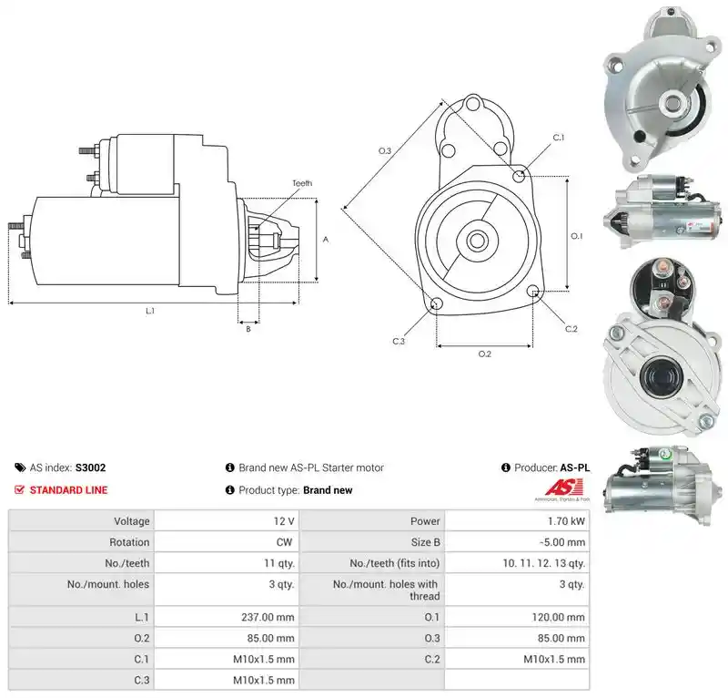 AS-PL S3002