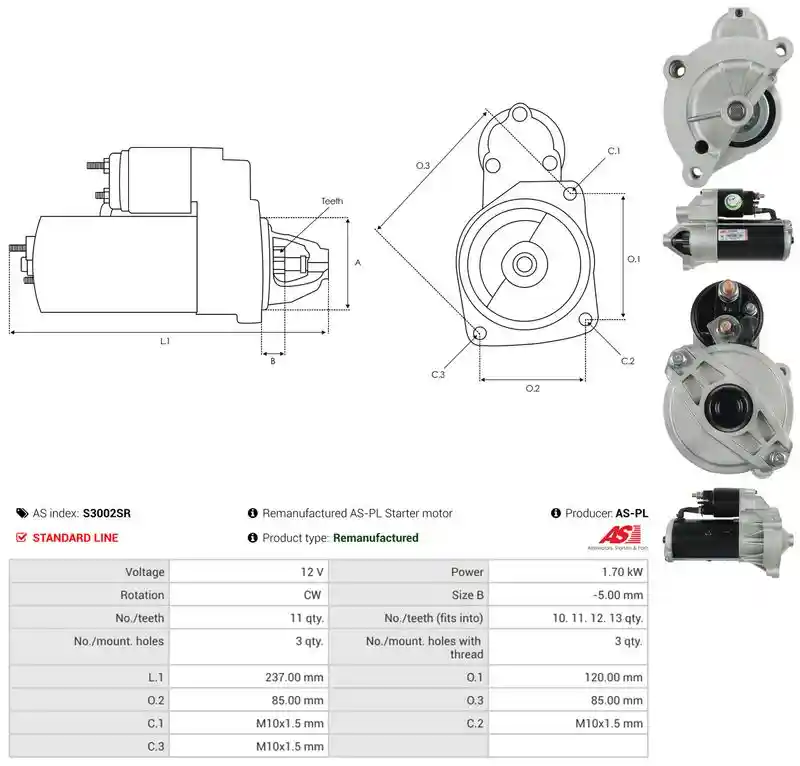 AS-PL S3002SR AS-PL S3002SR