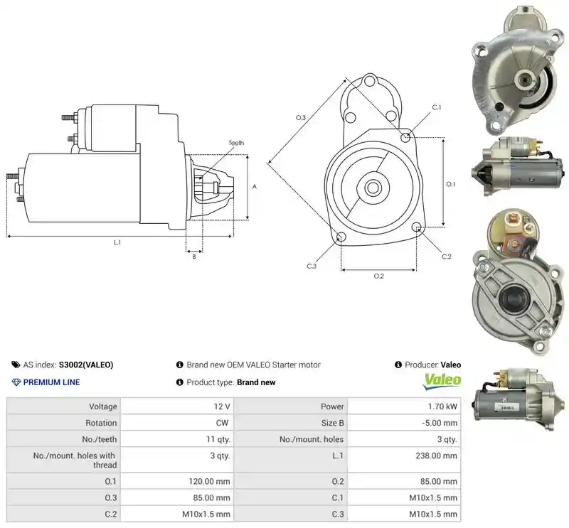 AS-PL S3002(VALEO) AS-PL S3002(VALEO)