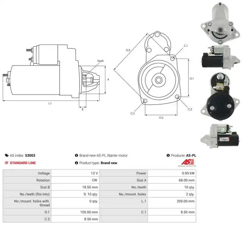 AS-PL S3003