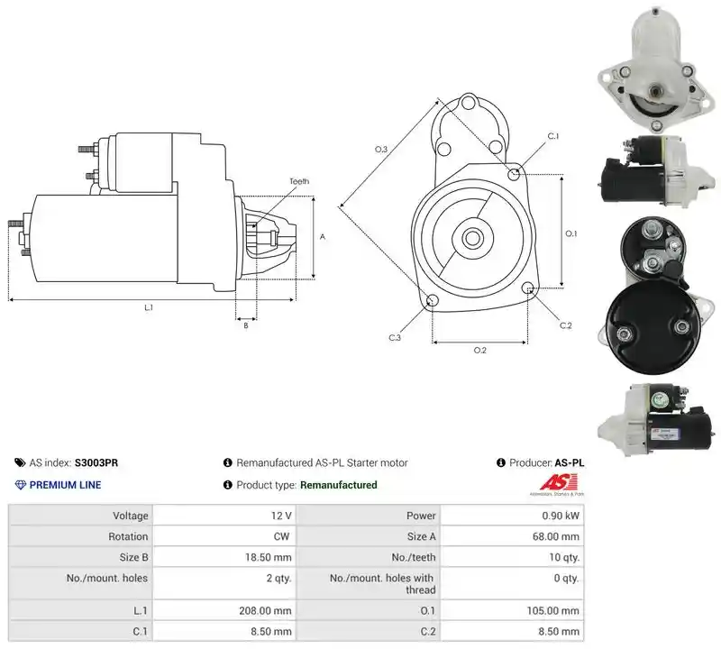 AS-PL S3003PR