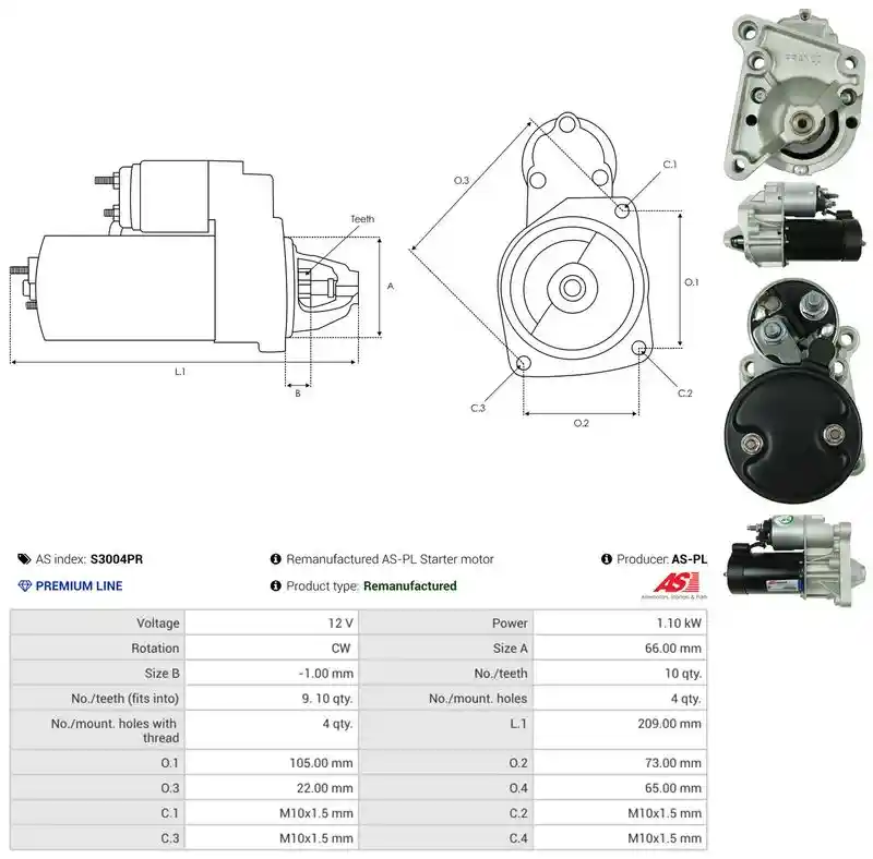 AS-PL S3004PR