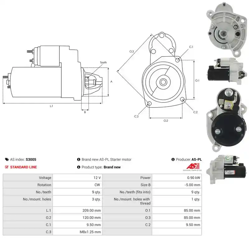 AS-PL S3005