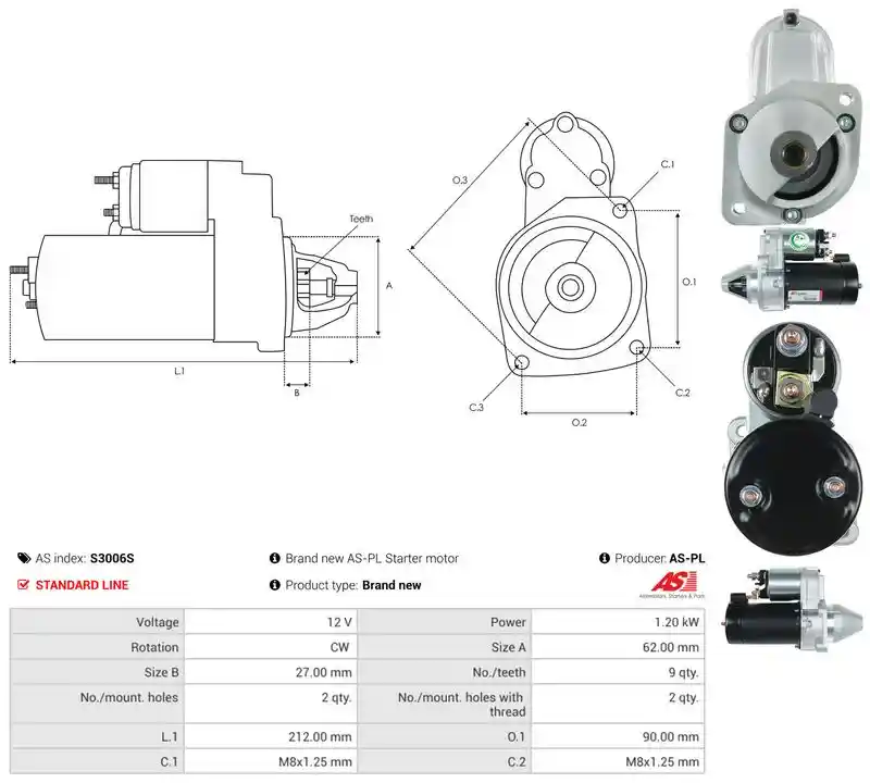 AS-PL S3006S