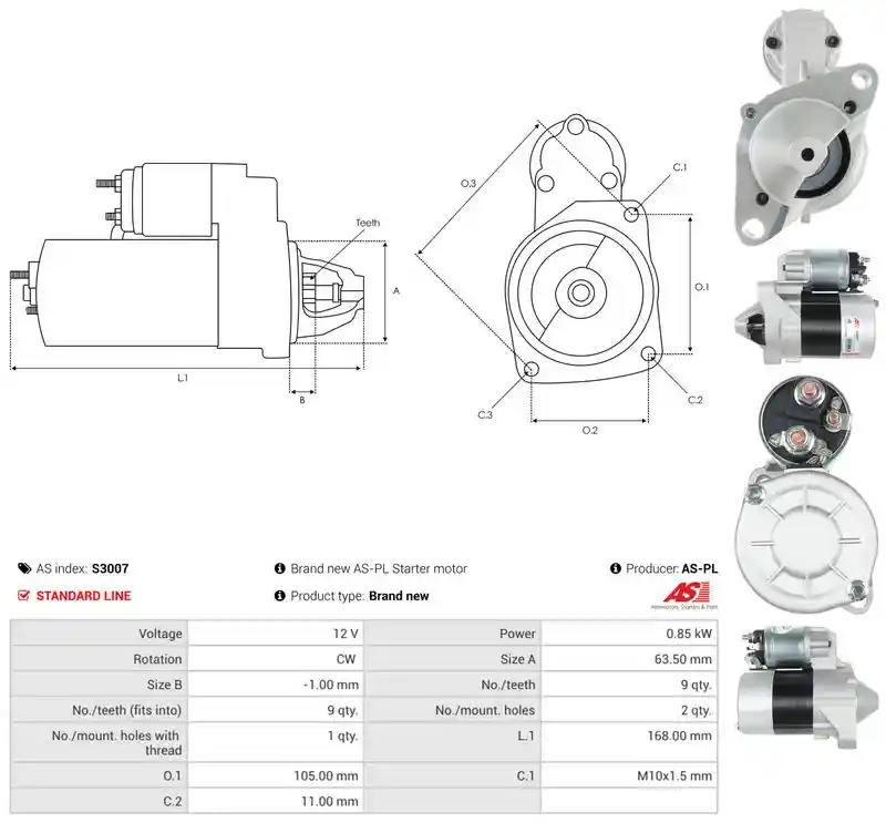 AS-PL S3007