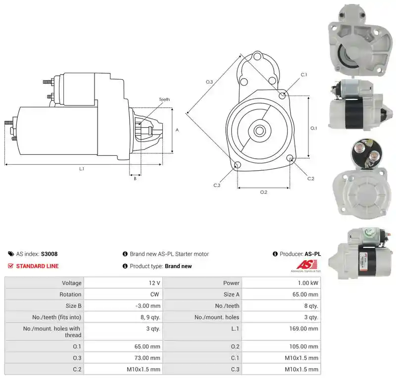 AS-PL S3008