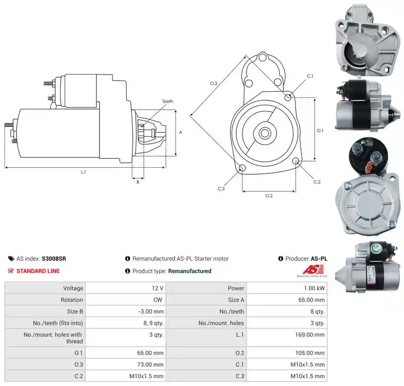 AS-PL S3008SR AS-PL S3008SR